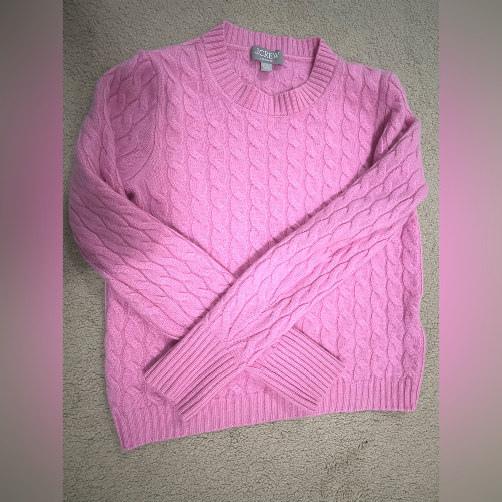 Jcrew Cashmere Sweater